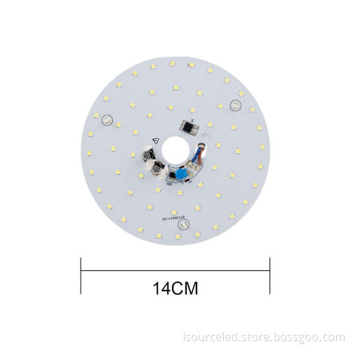led ac module round 15w for Bedroom lights